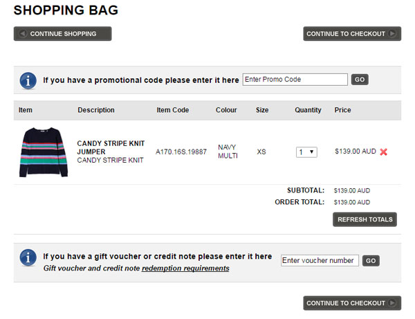 MARCS checkout