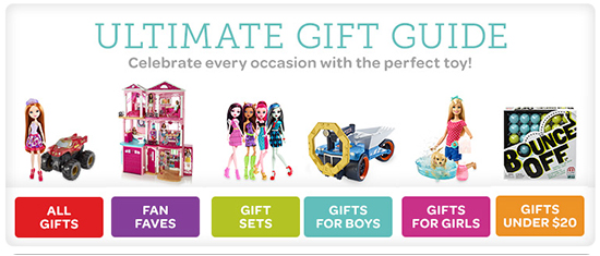 Mattel Gift offers