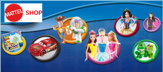 Mattel Products Category