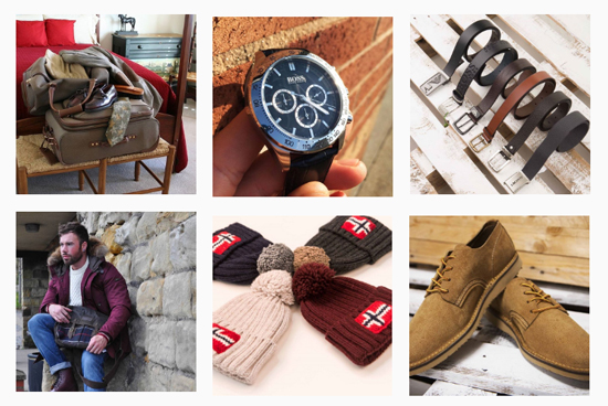 MainLine Menswear Products