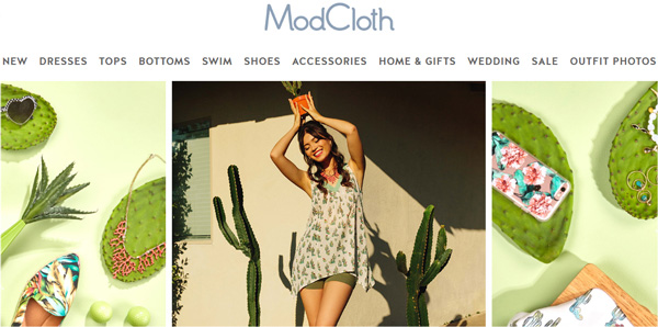 Modcloth Logo