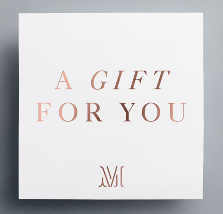 Monica Vinader gift card
