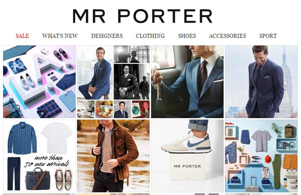 MR PORTER Logo