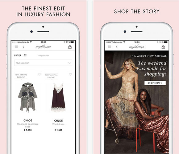 mytheresa-mobile-app