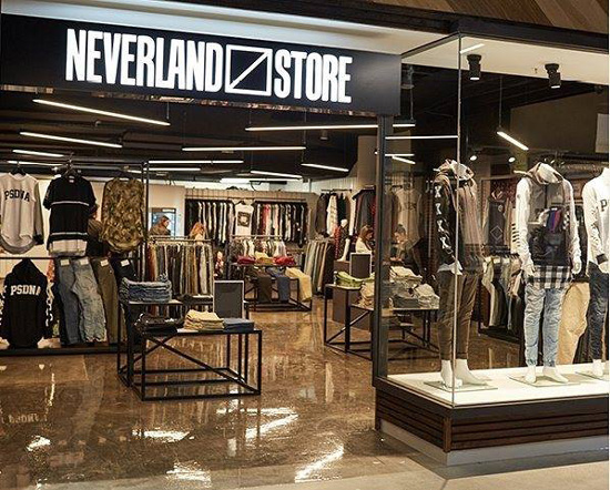 Neverland Store Logo