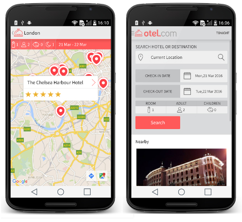 Otel.com Travel