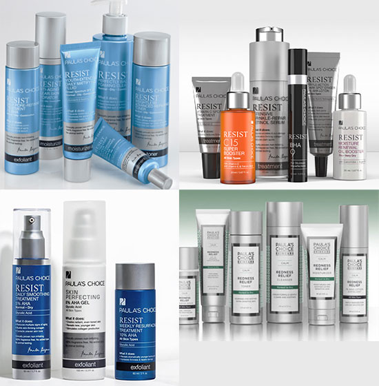 Paula's Choice Beauty Products