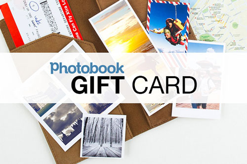 Photobook Australia gift card