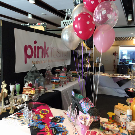 Pink Frosting Logo