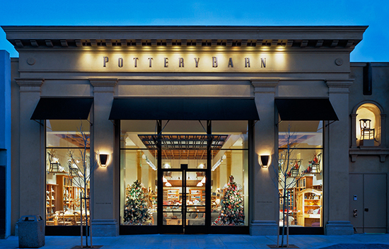 Pottery Barn Store
