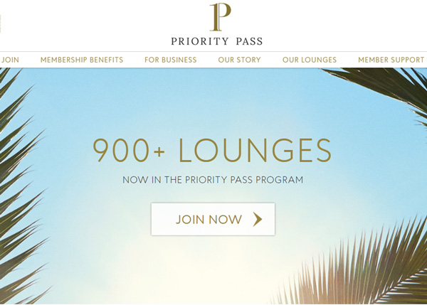 Priority Pass Front Image