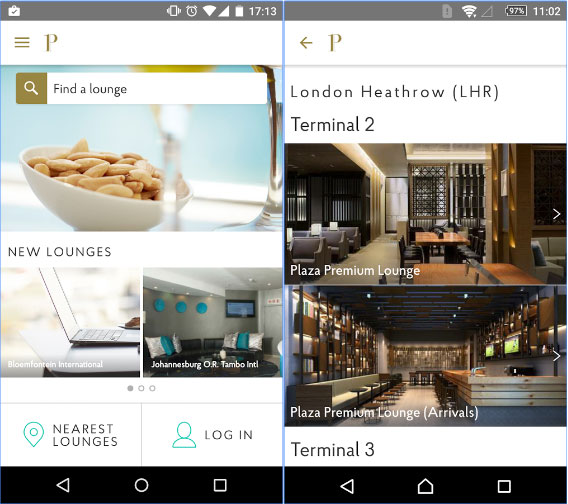 Priority Pass Mobile App