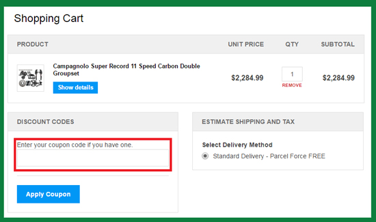 Redeem Coupons
