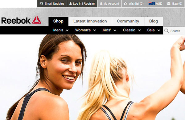 Reebok Cover Image