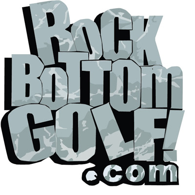 Rock Bottom Golf Logo