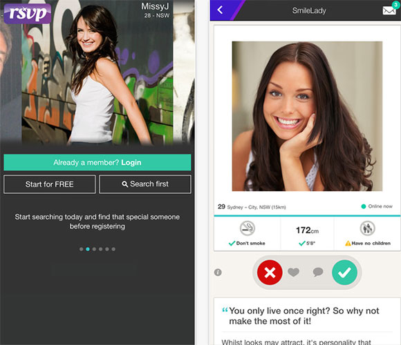 RSVP Mobile App