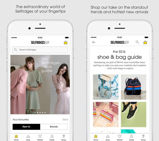 selfridges-app