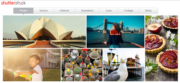 Shutterstock Logo