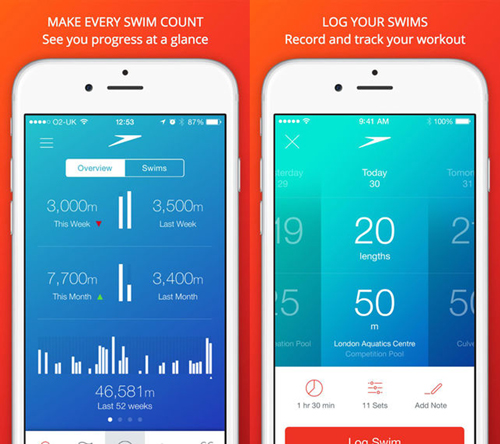 Speedo mobile app