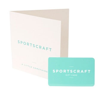 Sportscraft gift cards