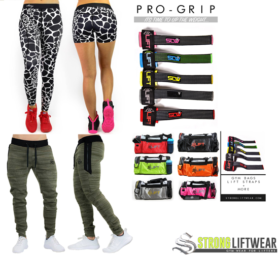 Strong Lift Wear