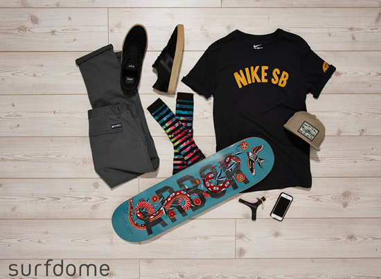 Surfdome Logo