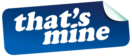 That's Mine Logo