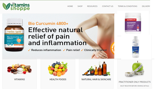 The Vitamins Shoppe