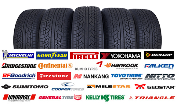 Tyre Brands