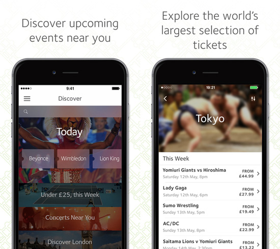 viagogo-app