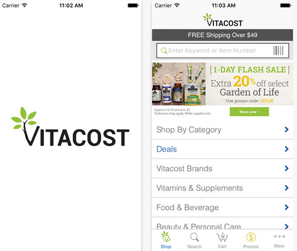 vitacost-mobile-app