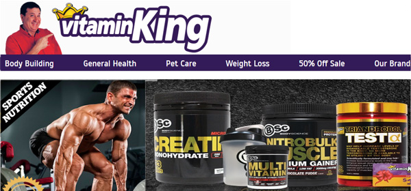 Vitamin King Logo