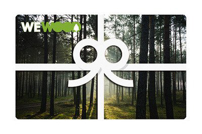 WeWood gift card