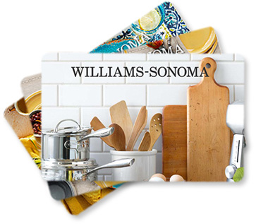 Williams-Sonoma gift cards