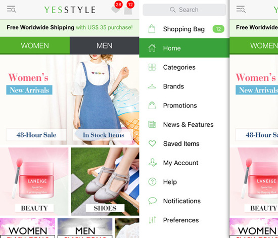 yesstyle-mobile 