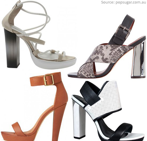 Block Heels
