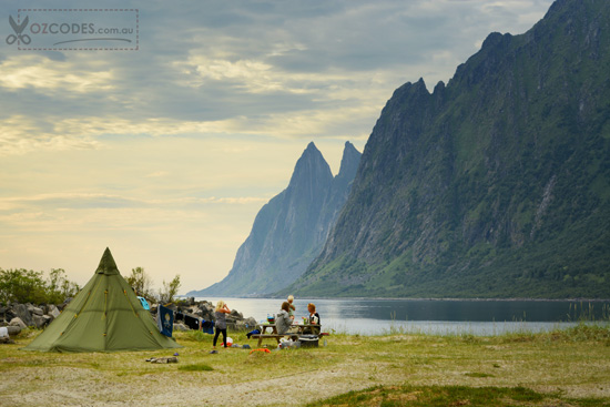 camping