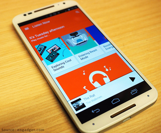 Google Play Music