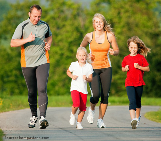 Jogging