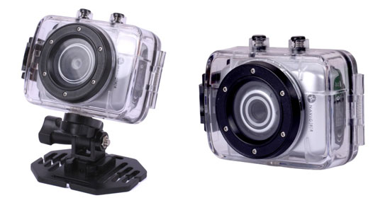 laser Sport Camera
