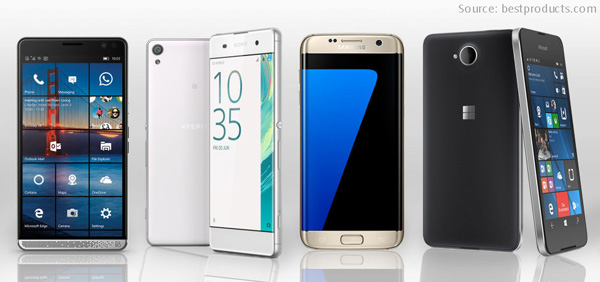 smartphones