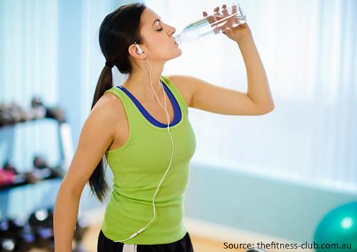 Stay Hydrated