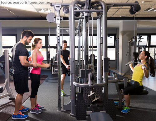 Workout @ Gym